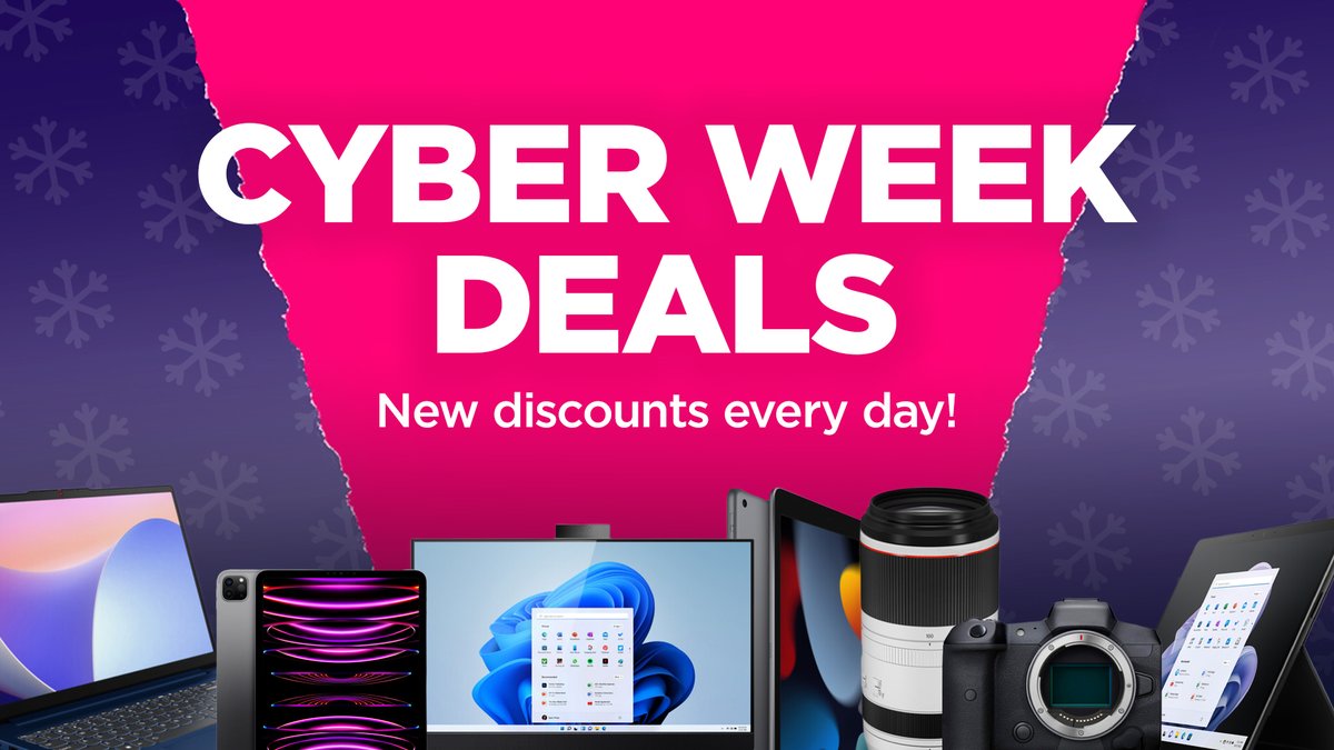 B&H Cyber Week Deals - Newsshooter