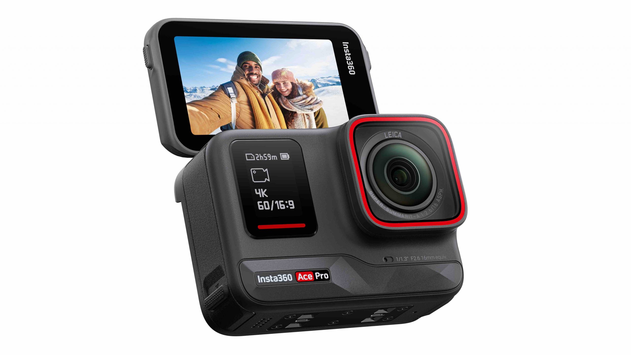 Insta360 Ace Pro Action Camera- 1/1.3 Sensor & 8K Video - Newsshooter