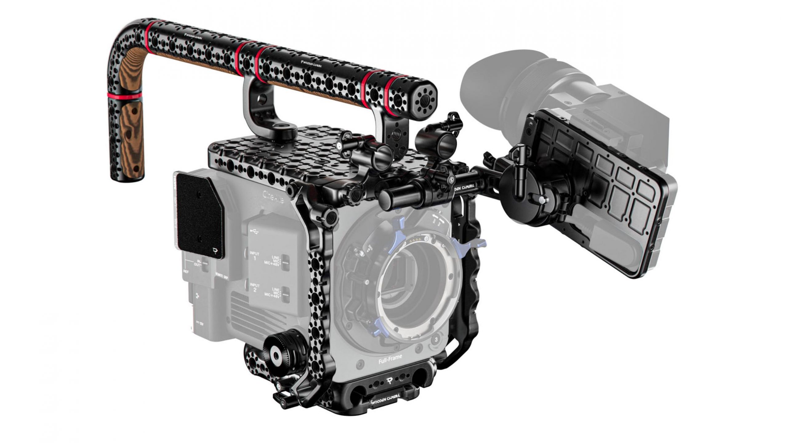 Hook and Loop Plate System — Wooden Camera