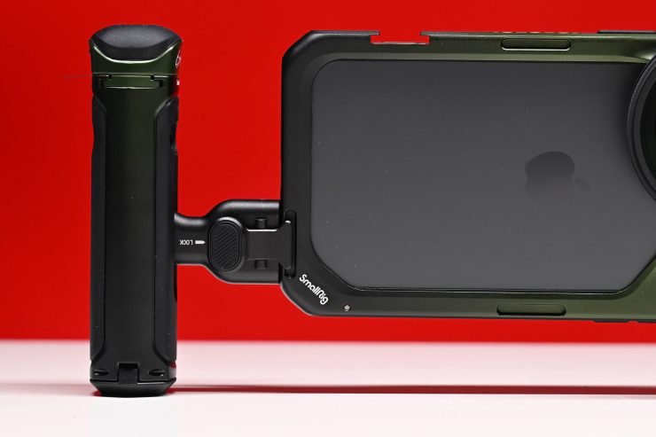 SmallRig x Brandon Li Mobile Video Kit for iPhone 15 Pro Max Co-design  Edition