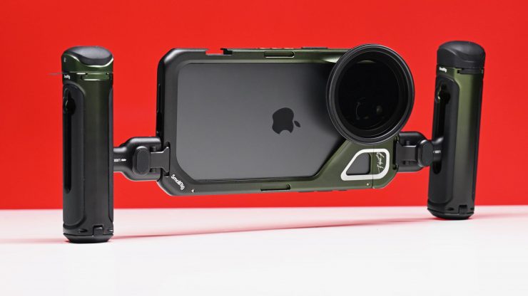 Smallrig video cage for iPhone 15 Pro Max
