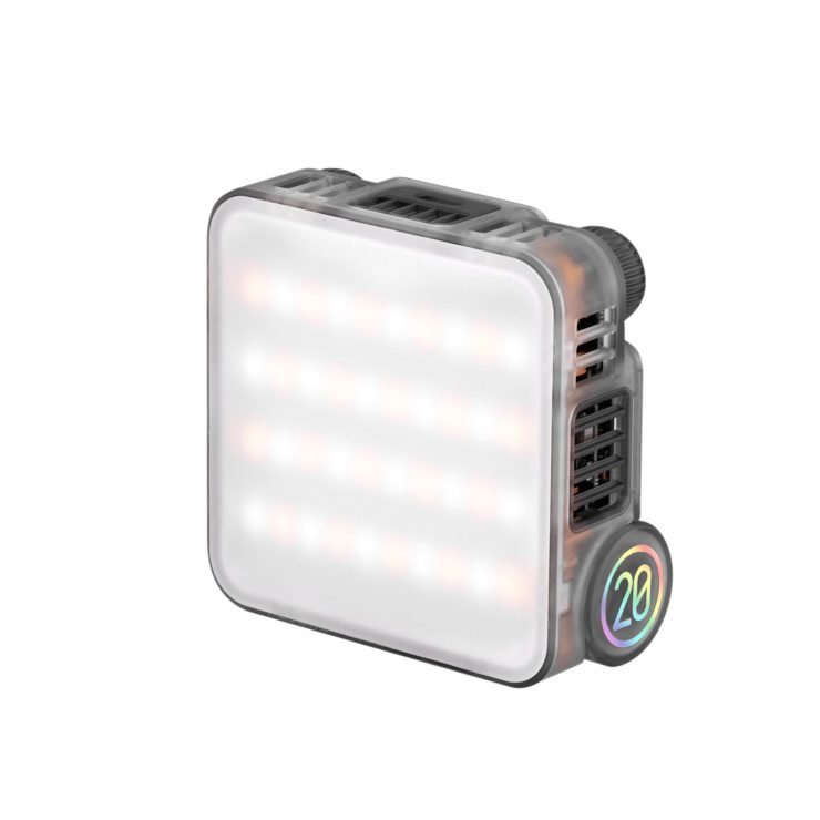ZHIYUN Pocket-Sized FIVERAY M20 Lighting Series With 20W Power and