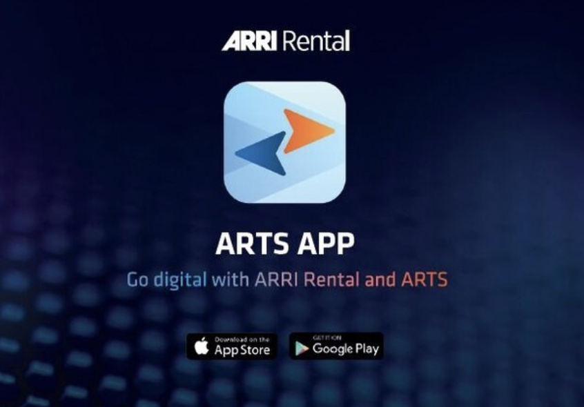 ARRI Rental ARTS App - Newsshooter
