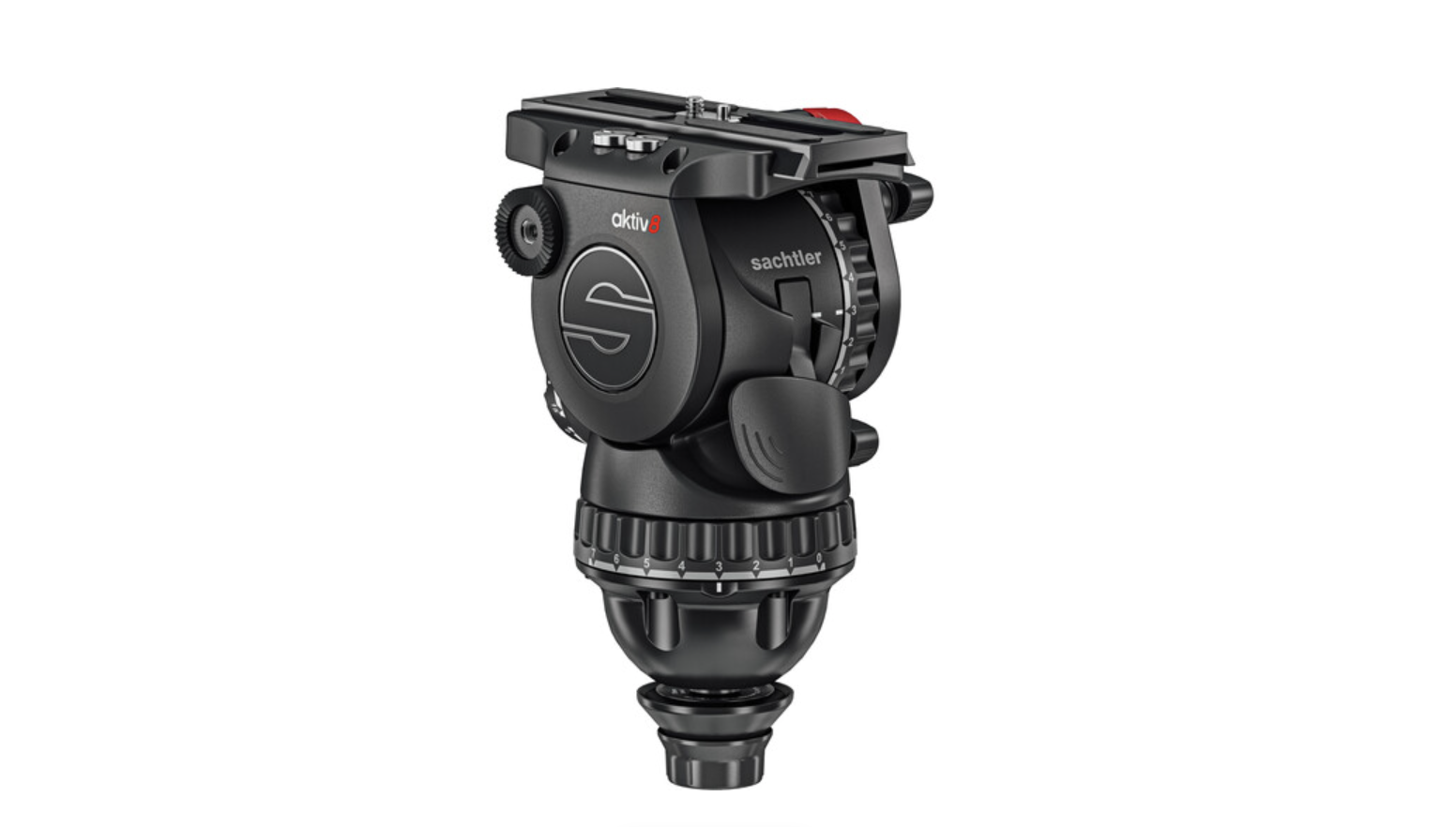 Sachtler aktiv8 Sideload Fluid Head with SpeedLevel & 7-Step Drag