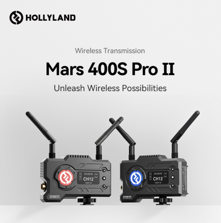 Hollyland Mars 400S Pro II - Newsshooter