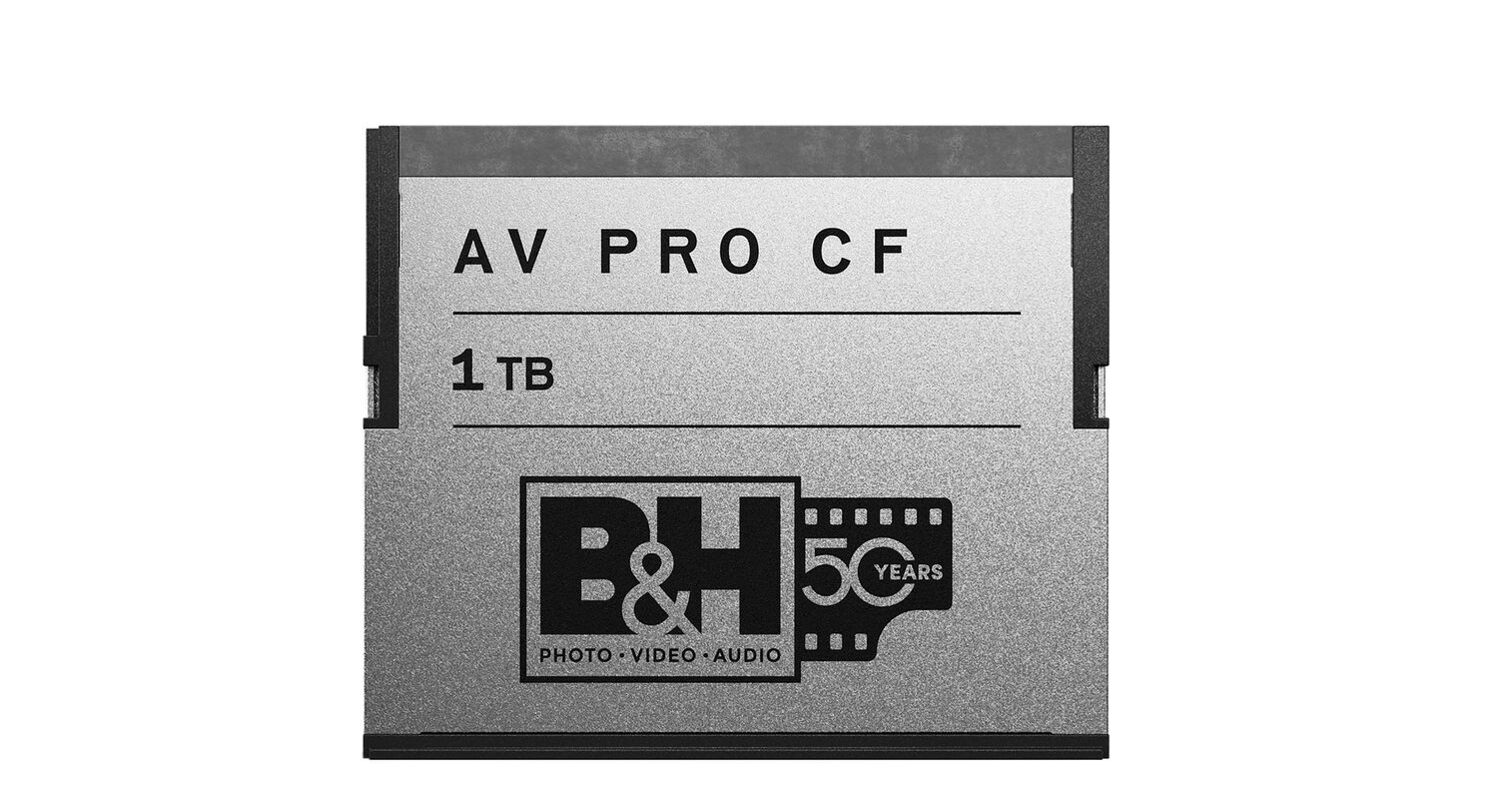 Angelbird 1TB AV Pro CF CFast 2.0 Memory Card (Special 50th