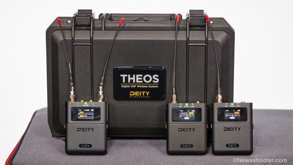 Deity THEOS Digital Wireless Microphone System Review - Newsshooter