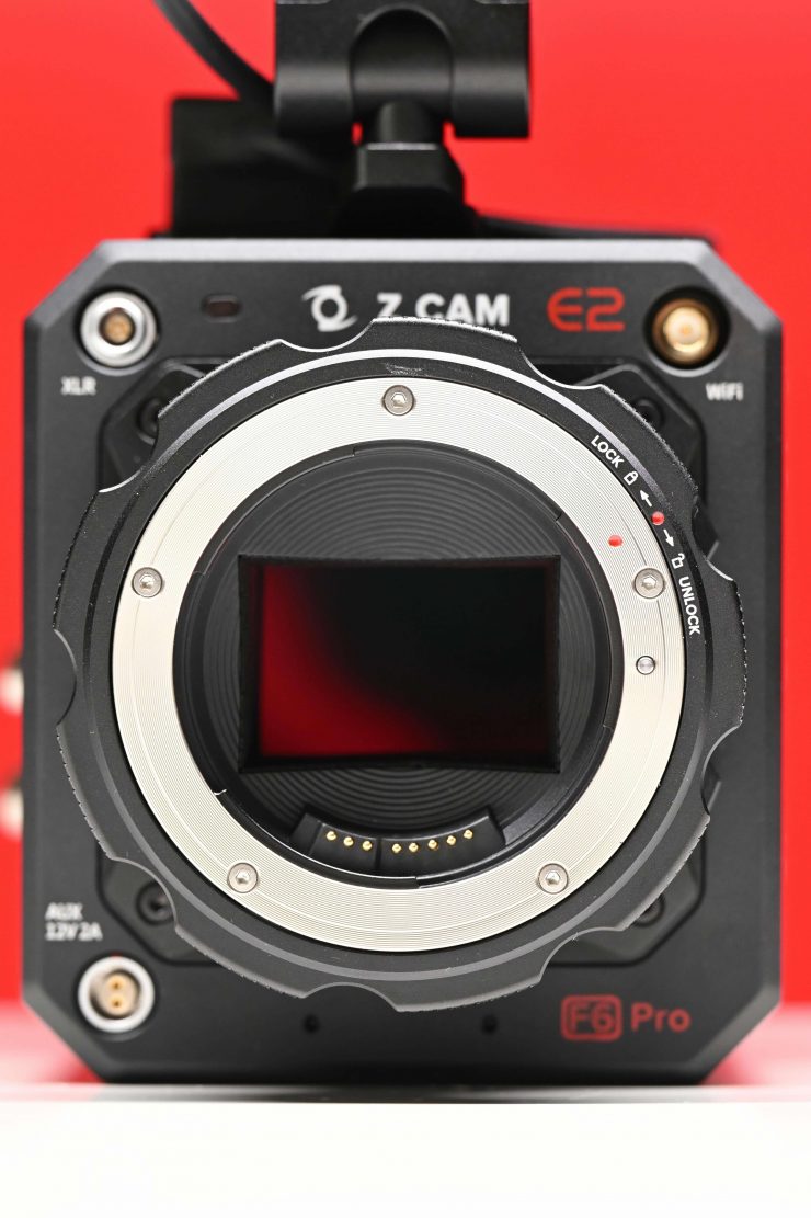 Z CAM E2 F6 Pro 1650