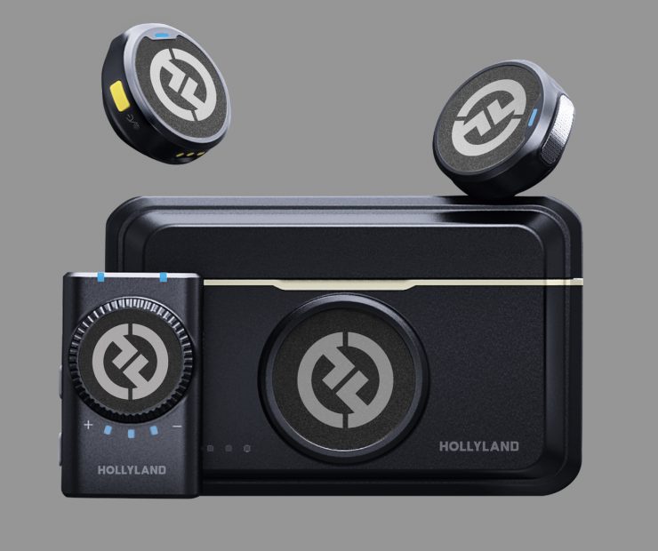 Hollyland launches LARK M2 wireless mic system - Videomaker
