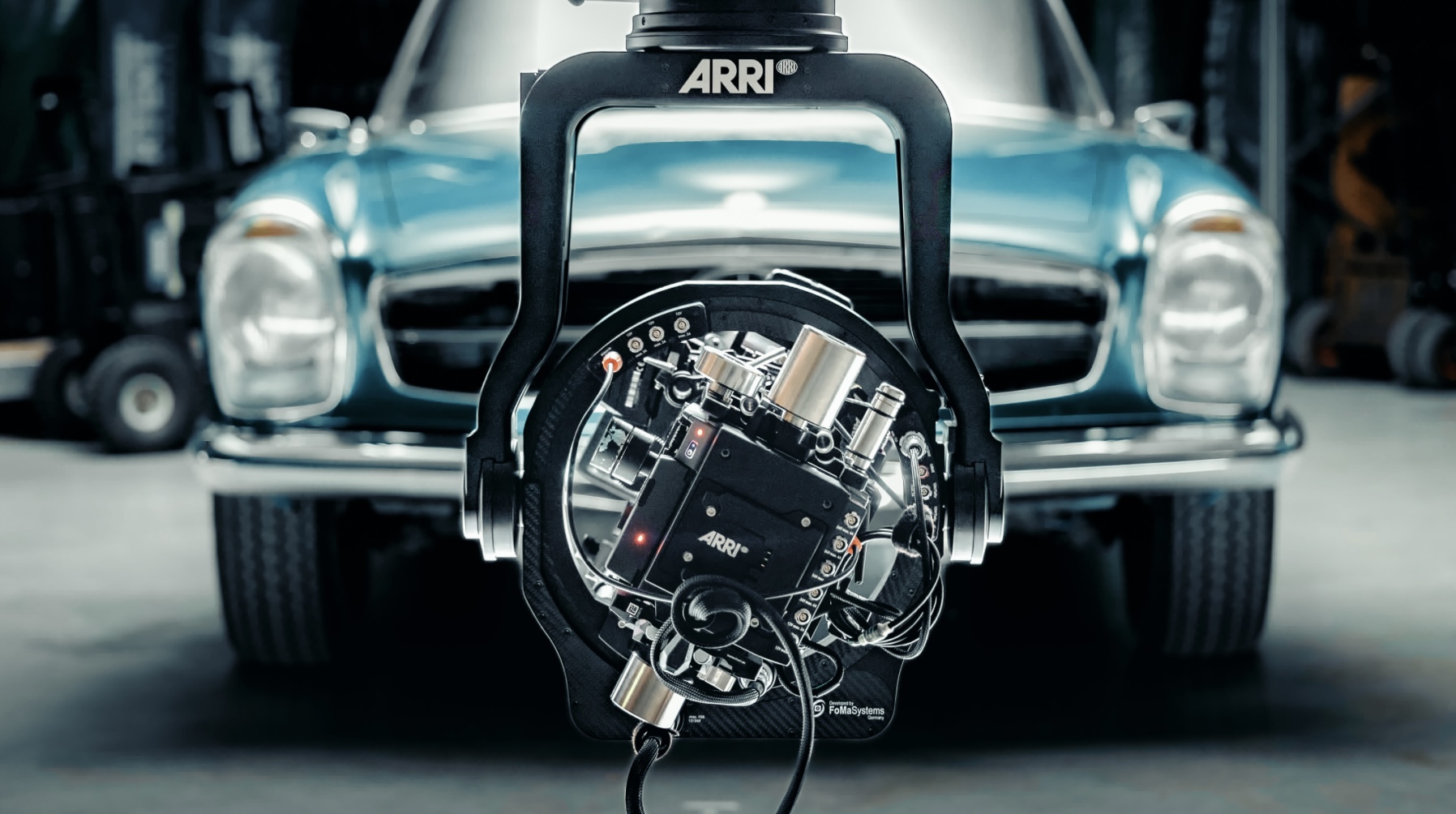ARRI 360 EVO Stabilized Remote Head Newsshooter