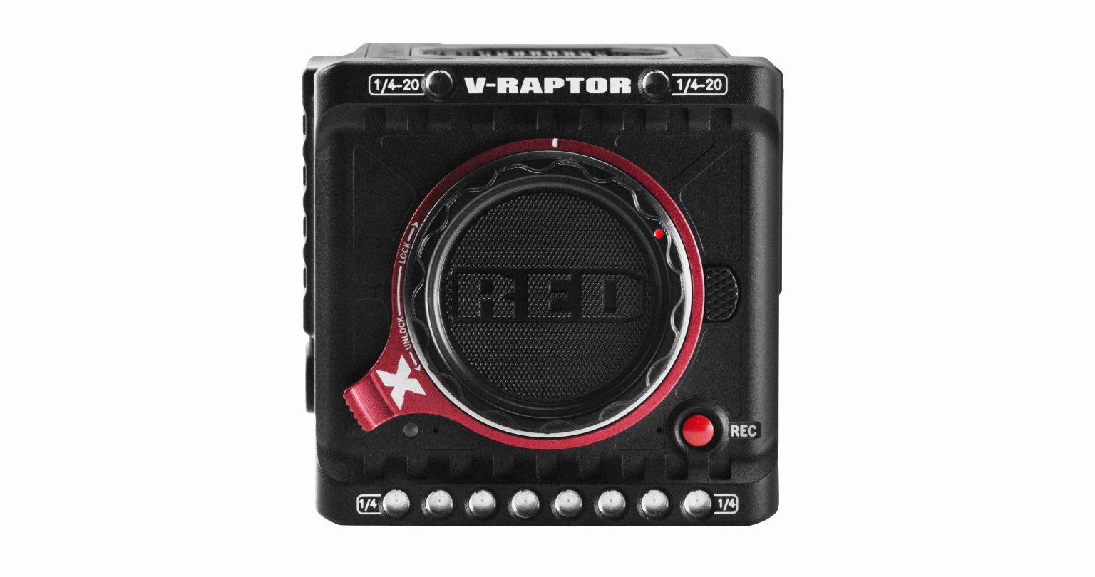 V-RAPTOR 8K VV [X] & V-RAPTOR XL 8K VV [X] Global Shutter Cameras ...