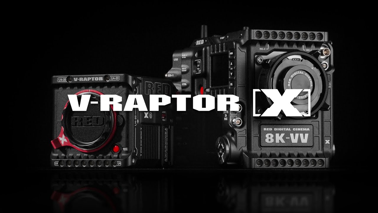 RED Releases V-RAPTOR & XL [X] 8K VV Official Introduction Videos ...