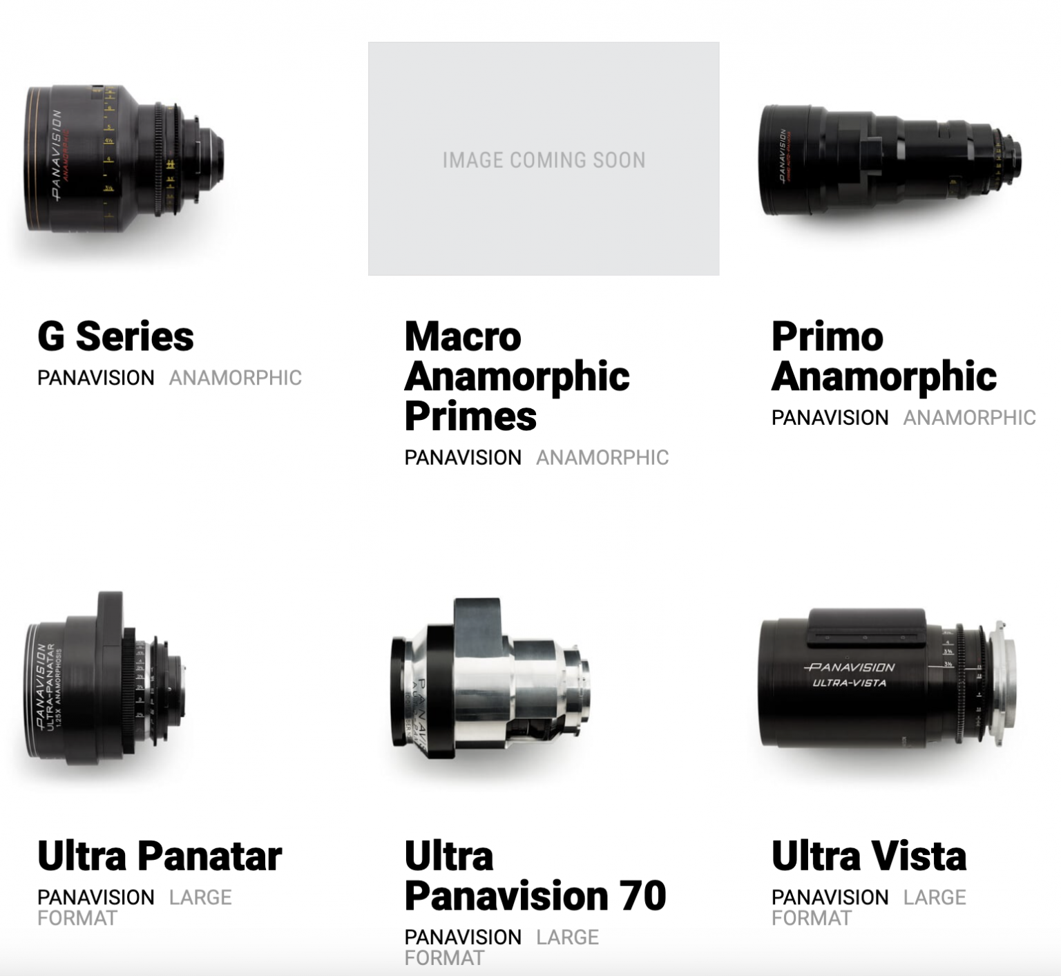 Panavision Ultra Panatar II 1.3x Anamorphic Primes - Newsshooter