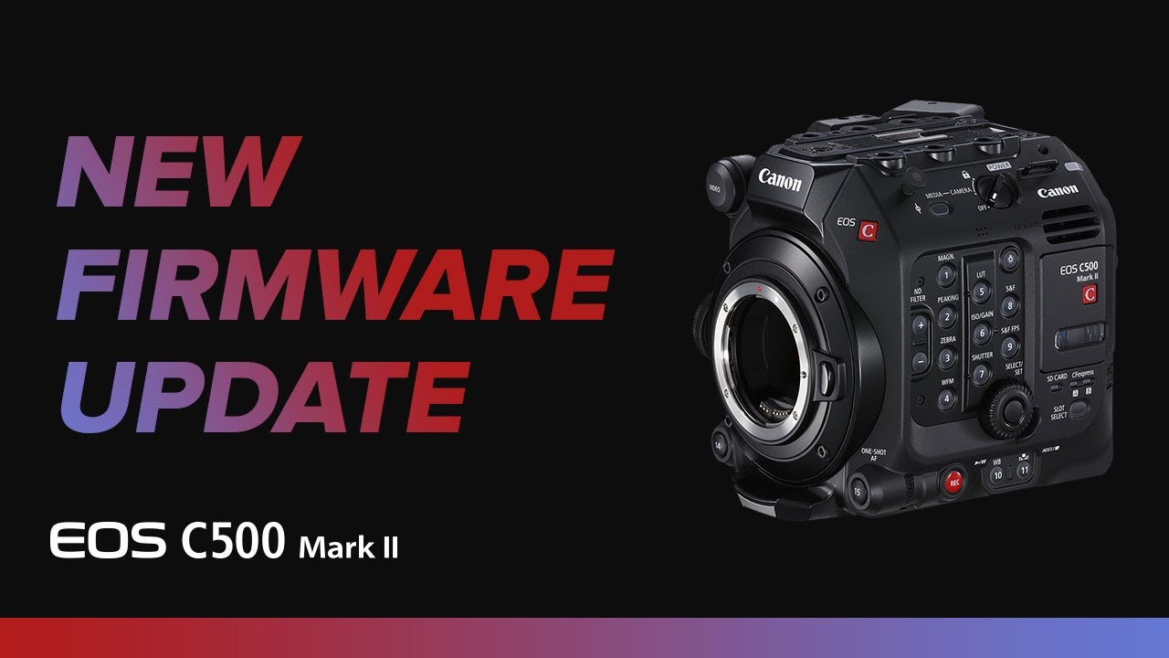 canon 6d mark ii firmware update 2024 download
