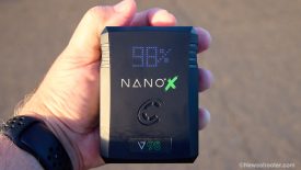 NANO X in the sun