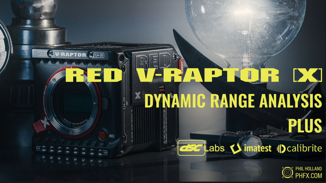 RED V-Raptor [X] Dynamic Range Analysis Plus - Newsshooter