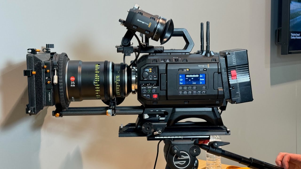 Blackmagic URSA Cine First Look - Newsshooter