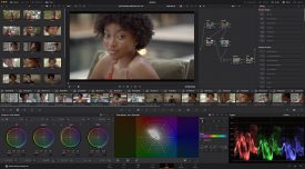 DaVinci Resolve 19 Color