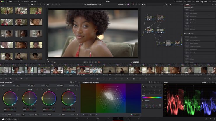 DaVinci Resolve 19 Color