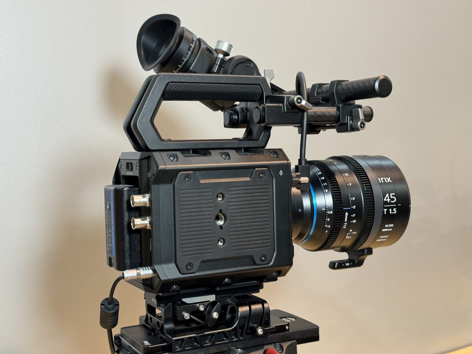 Blackmagic Design PYXIS 6K Camera First Look Newsshooter