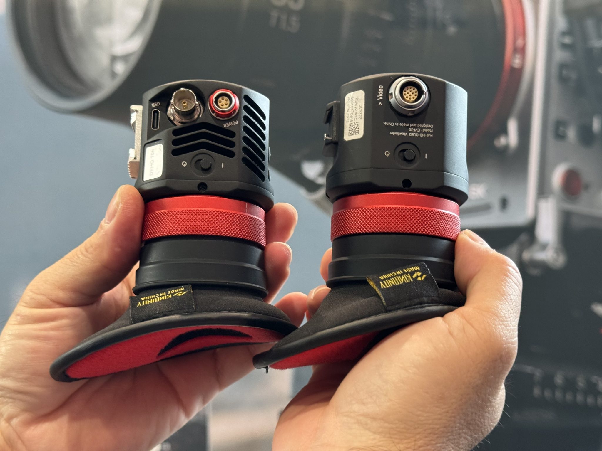 Kinefinity Universal Electronic Viewfinder First Look - Newsshooter