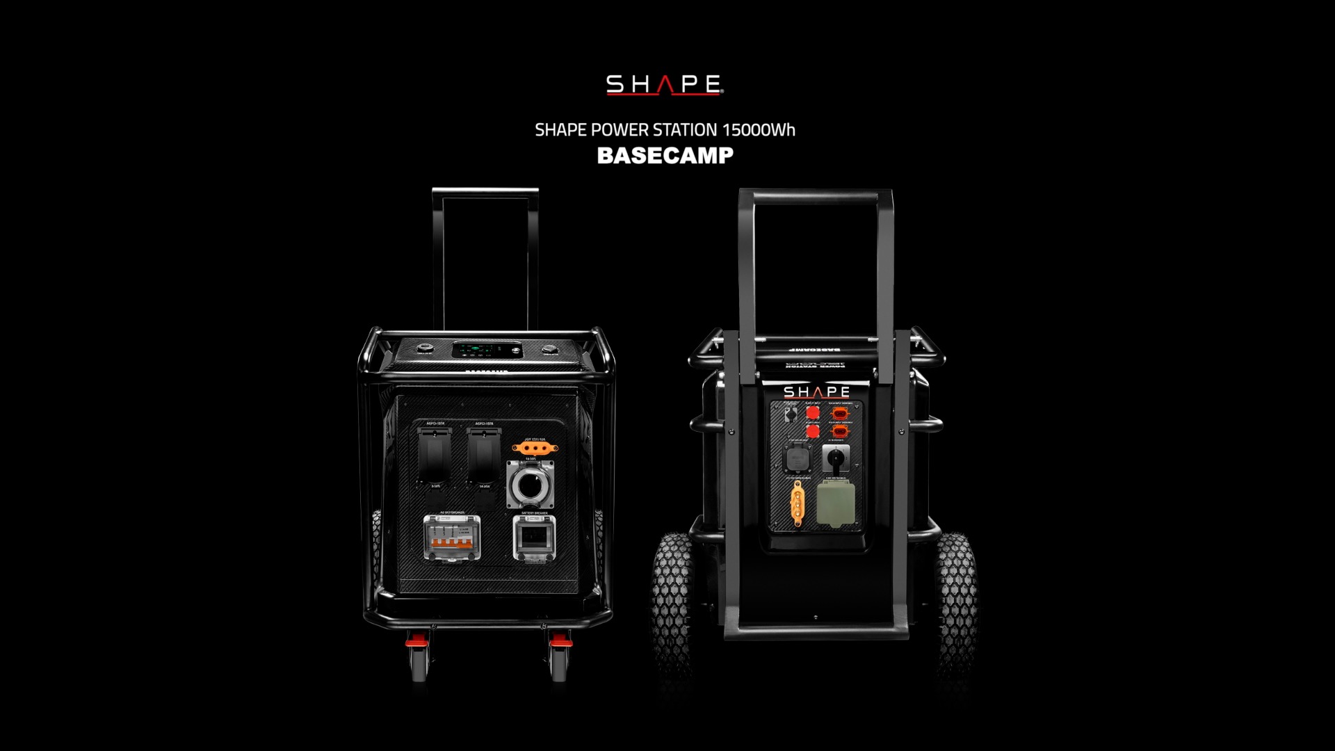 SHAPE Power Station 15000Wh BASECAMP - Newsshooter