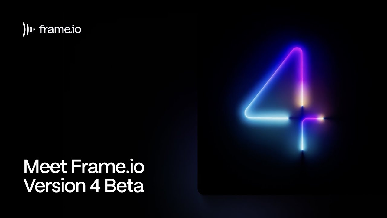 Frame.‍io Version 4 is now in beta - Newsshooter