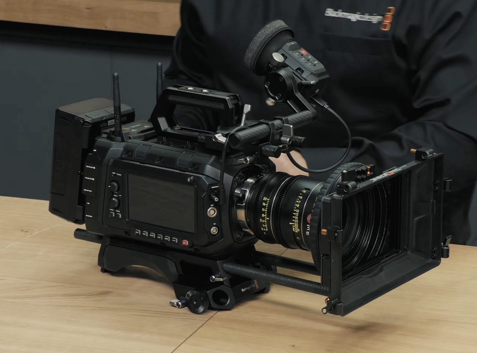 Blackmagic Design URSA Cine 17K Price Announcement - Newsshooter