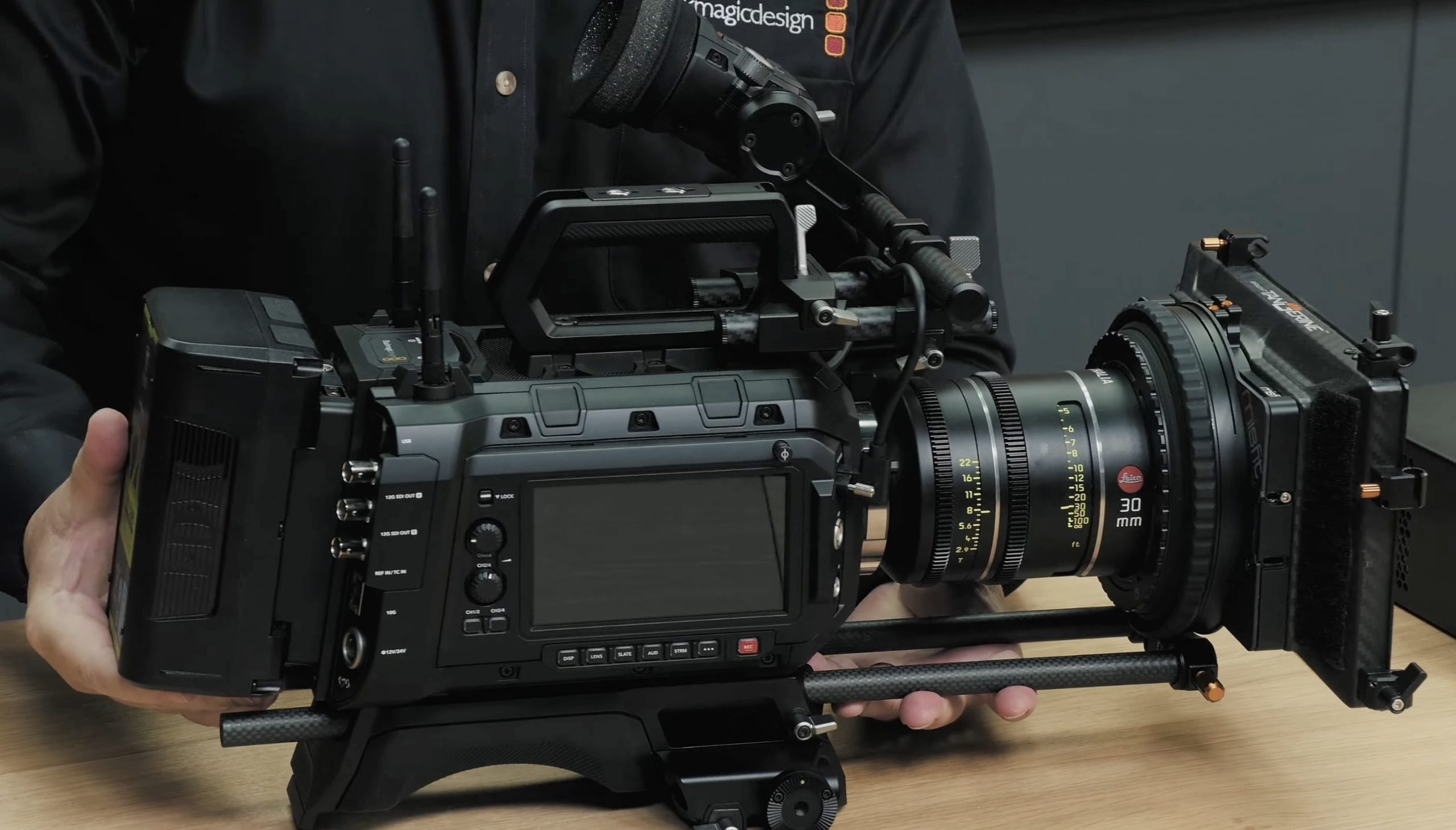 Blackmagic Design URSA Cine 17K First Look - Newsshooter