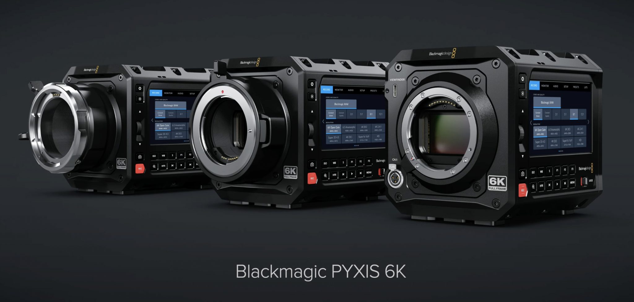 Blackmagic Design PYXIS 6K Camera First Look Newsshooter