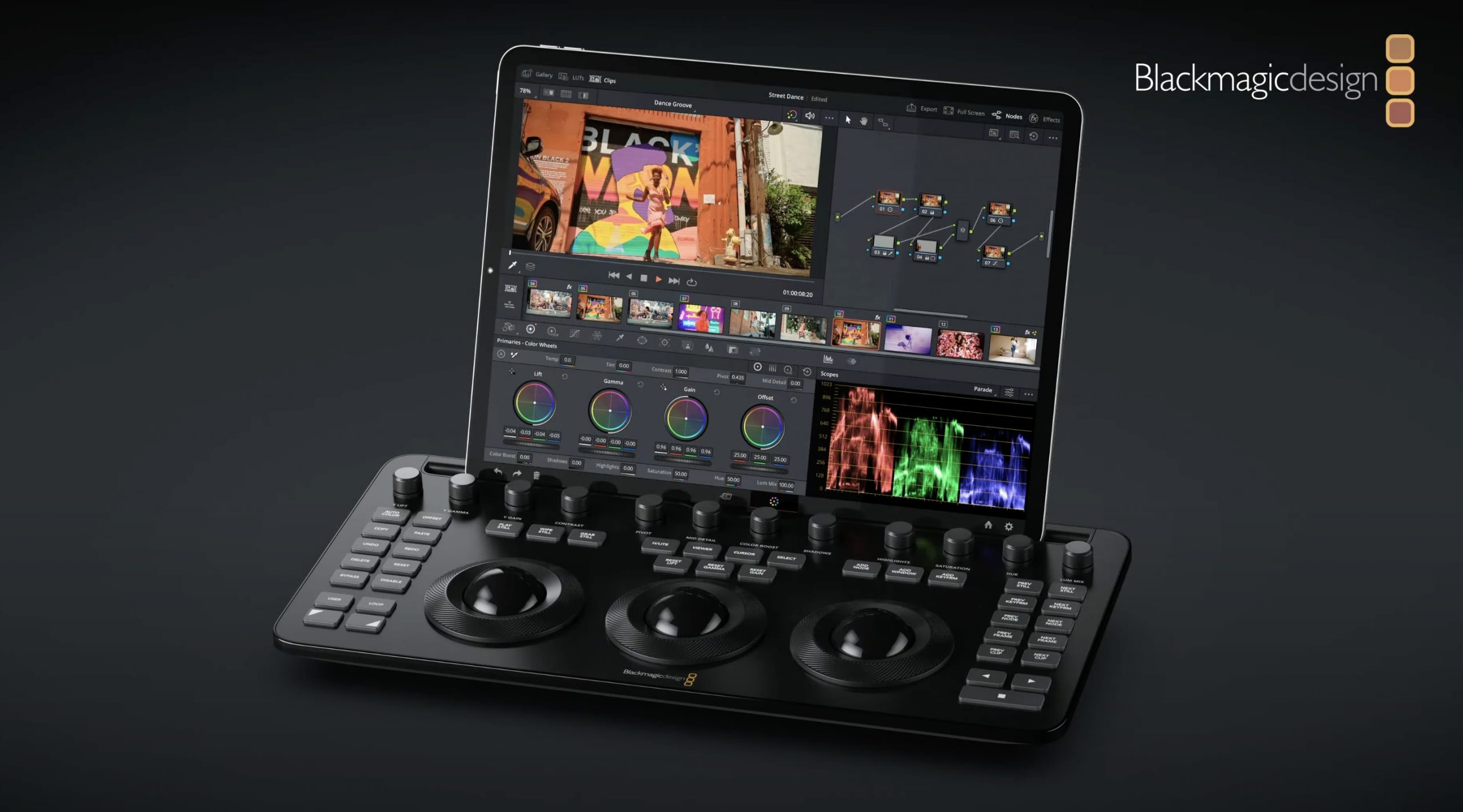 Blackmagic Design Resolve Micro Color Panel - Newsshooter