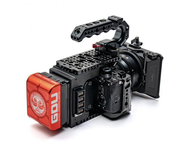 Camera Foundry A7 Series CineBack - Newsshooter