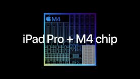 The new iPad Pro M4 chip