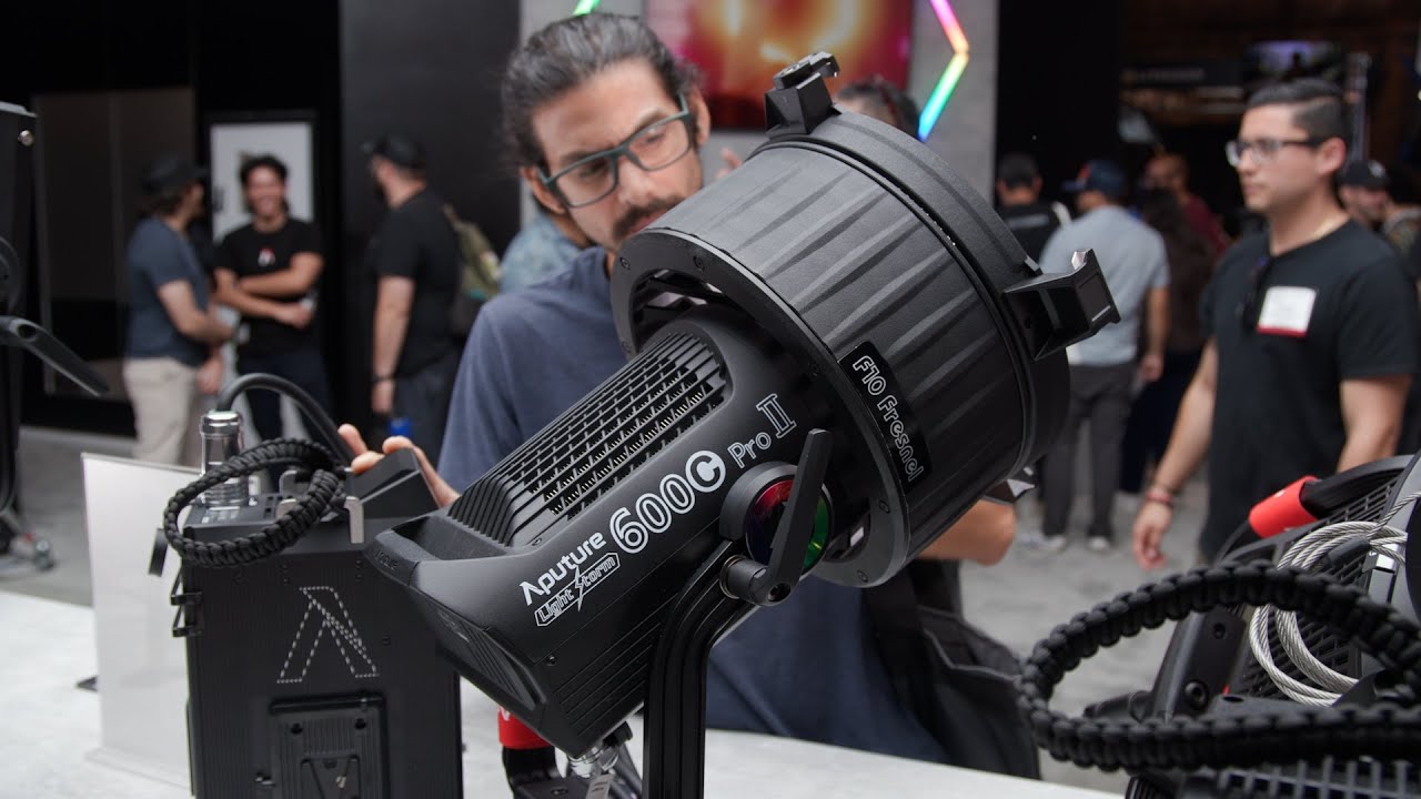 Aputure 600c II First Look Cine Gear 2024 Newsshooter