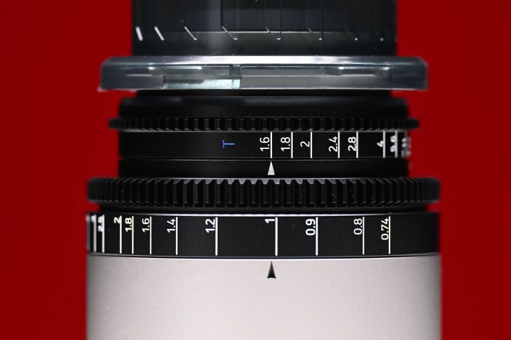 Blazar Remus S35 35mm T1 6 1 5x Anamorphic lens 7125