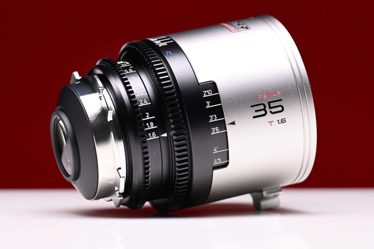 Blazar Remus S35 35mm T1 6 1 5x Anamorphic lens 7149