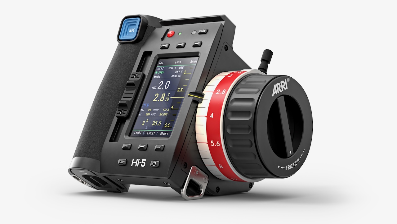 ARRI Hi-5 SX single-axis wireless hand unit - Newsshooter