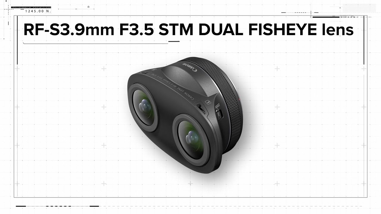 canon rf s3 9mm f3 5 stm dual fisheye lens