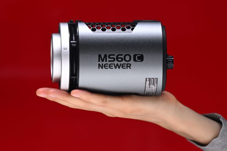 NEEWER MS60C 65W RGBWW LED Video Light 7365