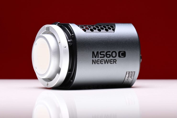 NEEWER MS60C 65W RGBWW LED Video Light 7375