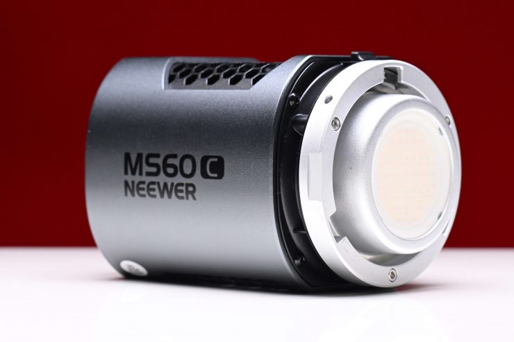 NEEWER MS60C 65W RGBWW LED Video Light 7393