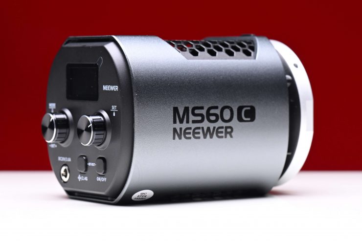 NEEWER MS60C 65W RGBWW LED Video Light 7397