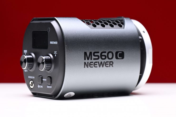 NEEWER MS60C 65W RGBWW LED Video Light 7398