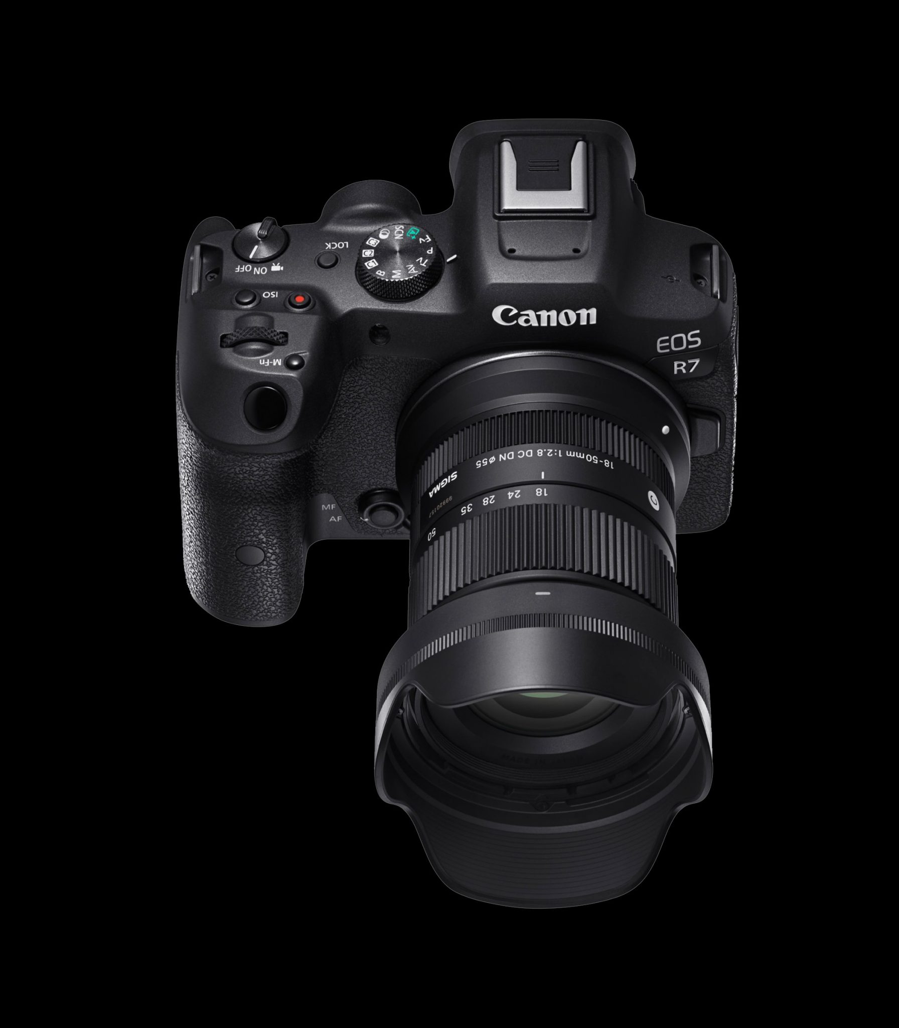 sigma f2 8 18 50 canon