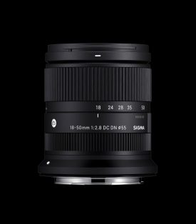 Sigma 18 50mm F2 8 Dc Dn C Without Lens Hood Canon Rf - Newsshooter