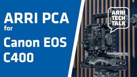 ARRI Tech Talk Pro Camera Accessories for the Canon EOS C400