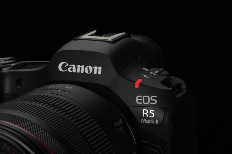 EOS R5II Tally light PD 1