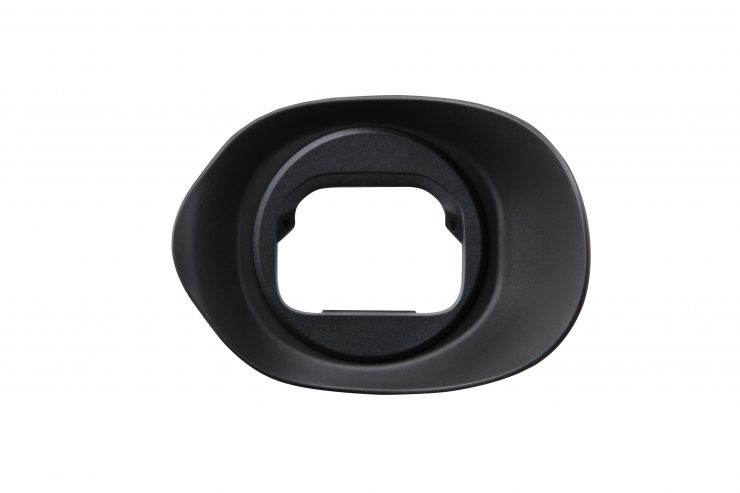 ER KE Large Eyecup for R5II Front