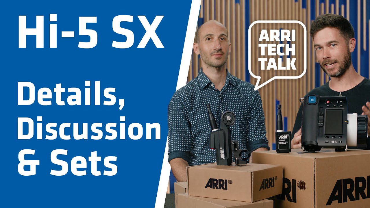 ARRI Hi-5 SX– additional details & sets - Newsshooter