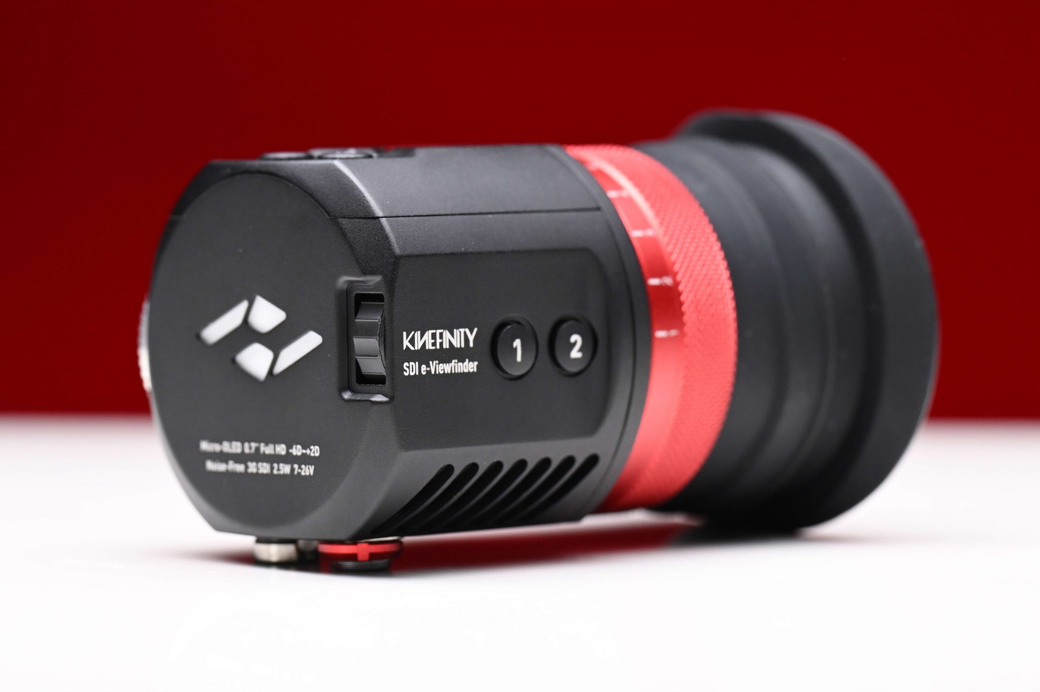 Kinefinity Eagle HDMI e-Viewfinder First Look - Newsshooter